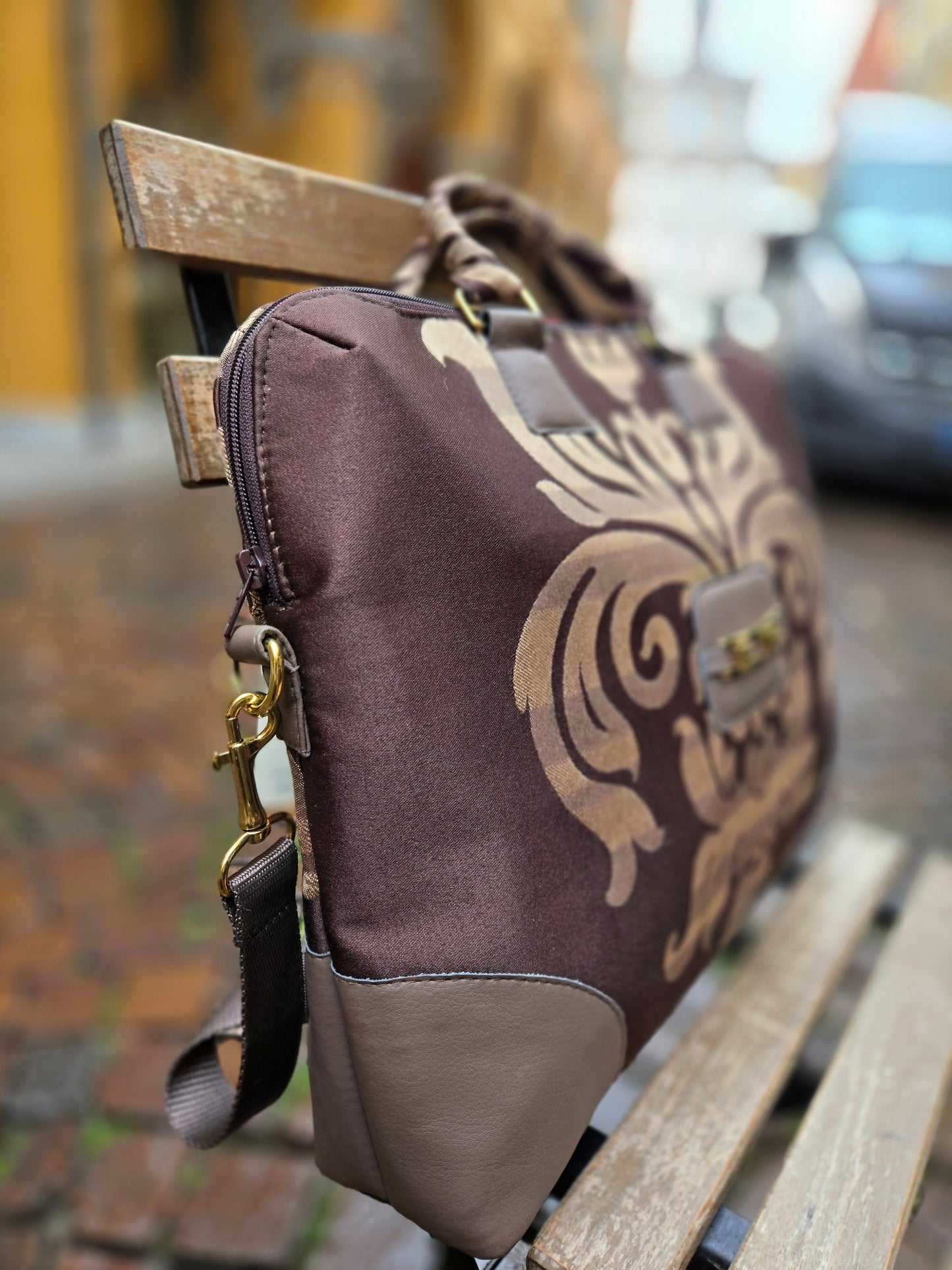 Bella Business bag Tortora