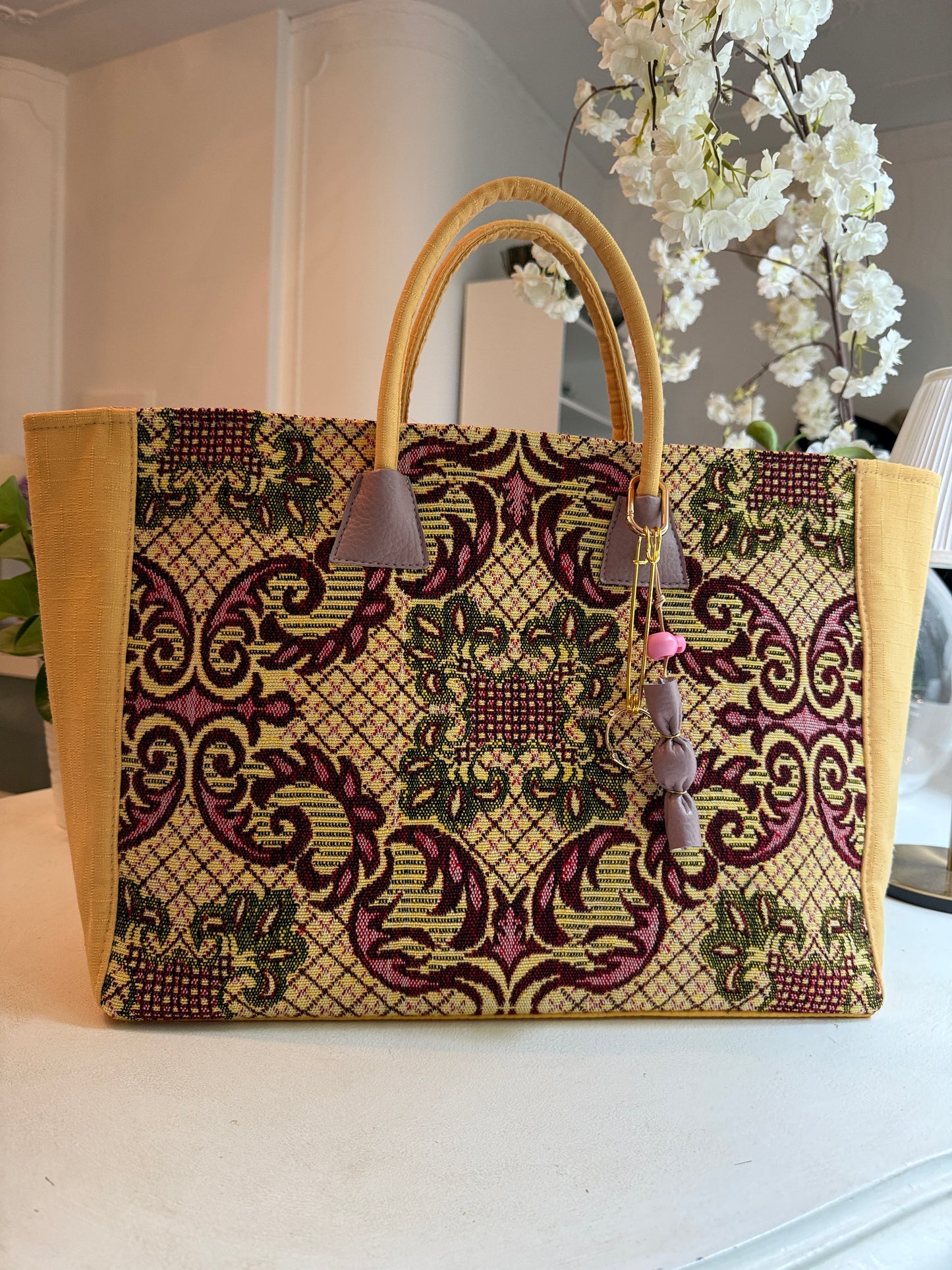 New Iris maxi gialla