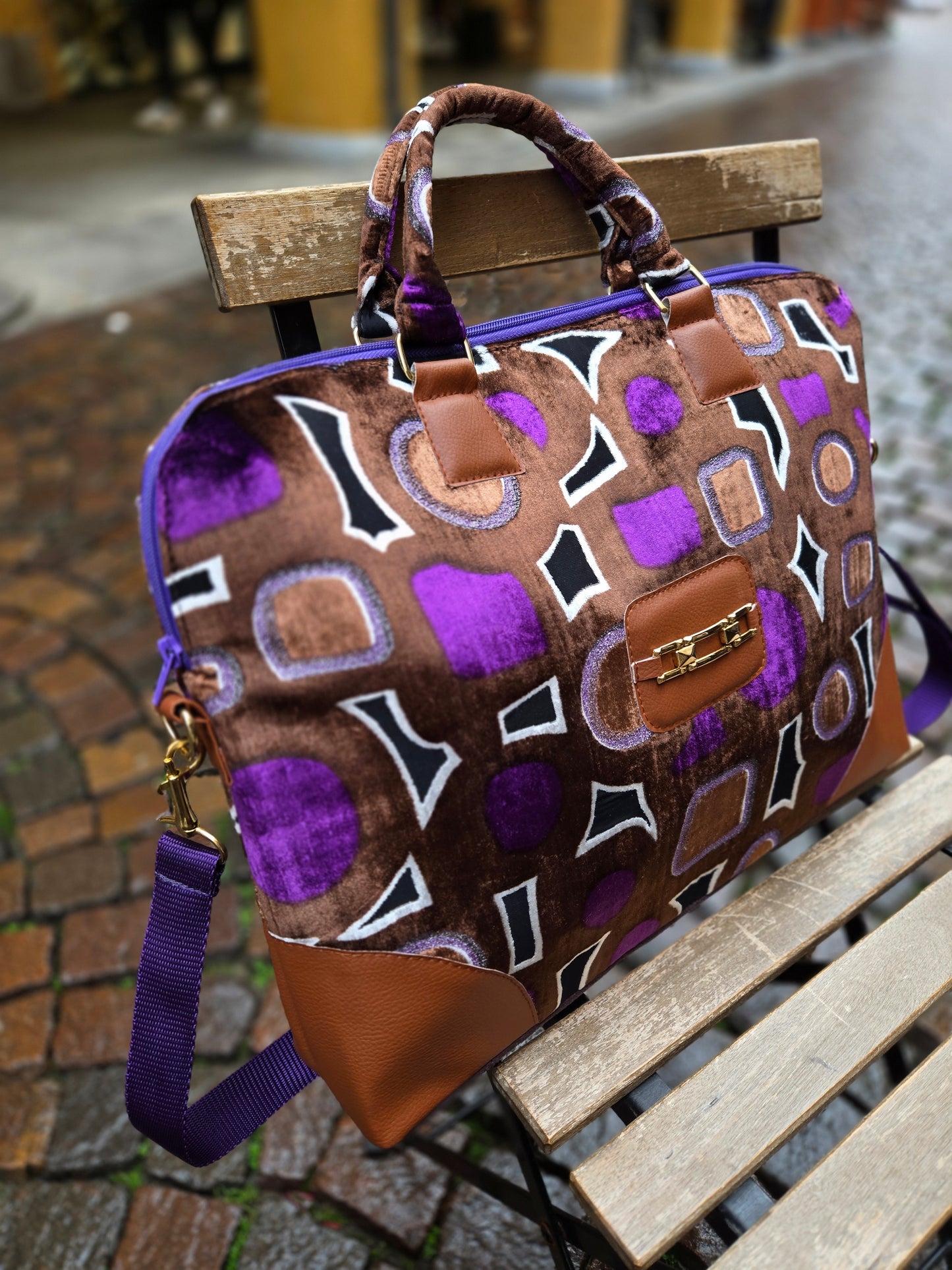 Bella Business bag Cairo Marrone