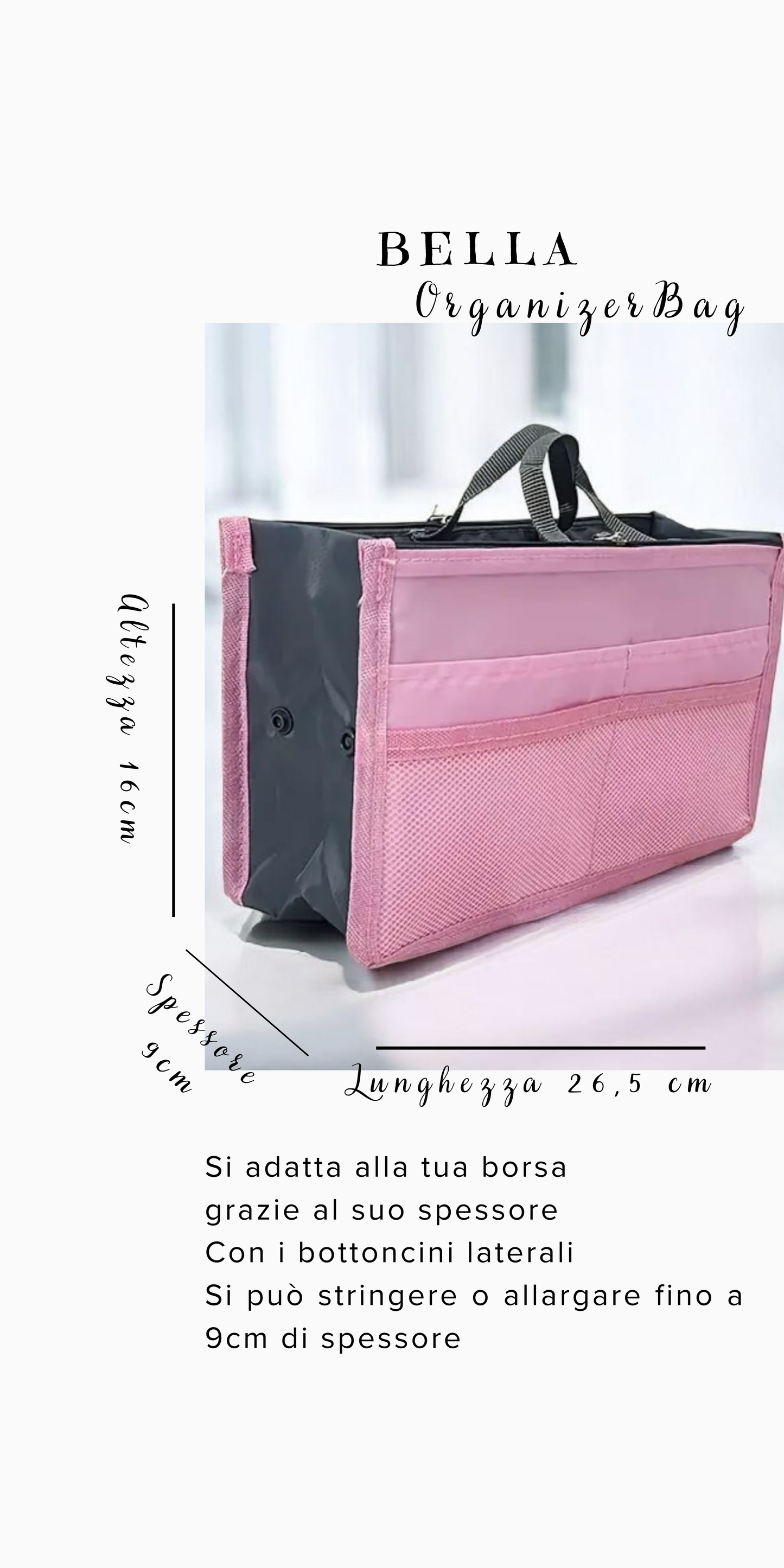 BELLA ORGANIZER MINI
