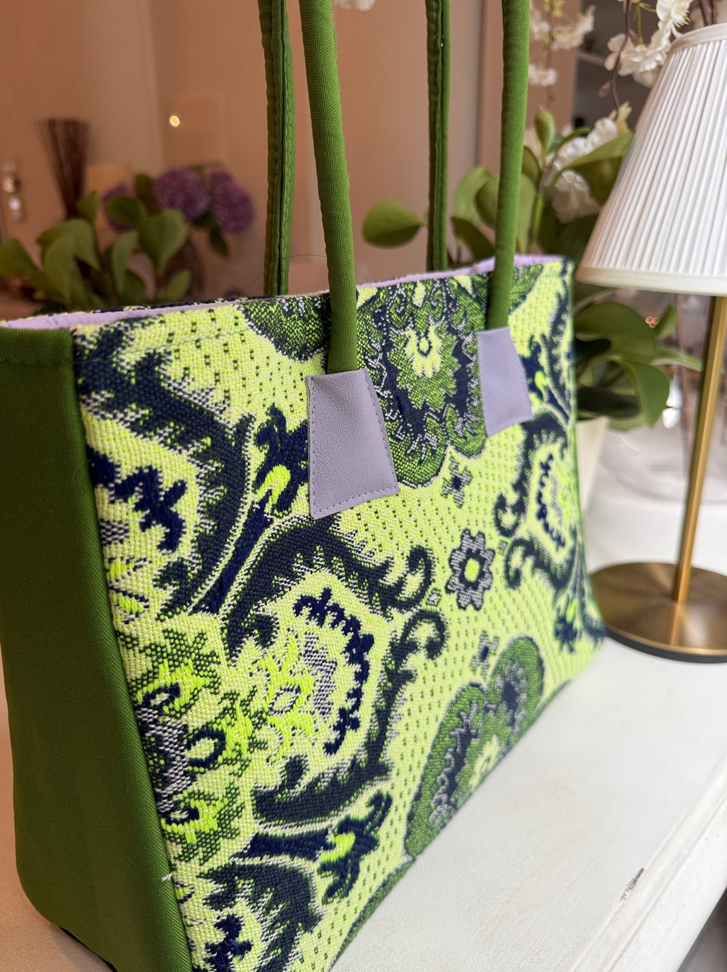 New Iris shopper lime