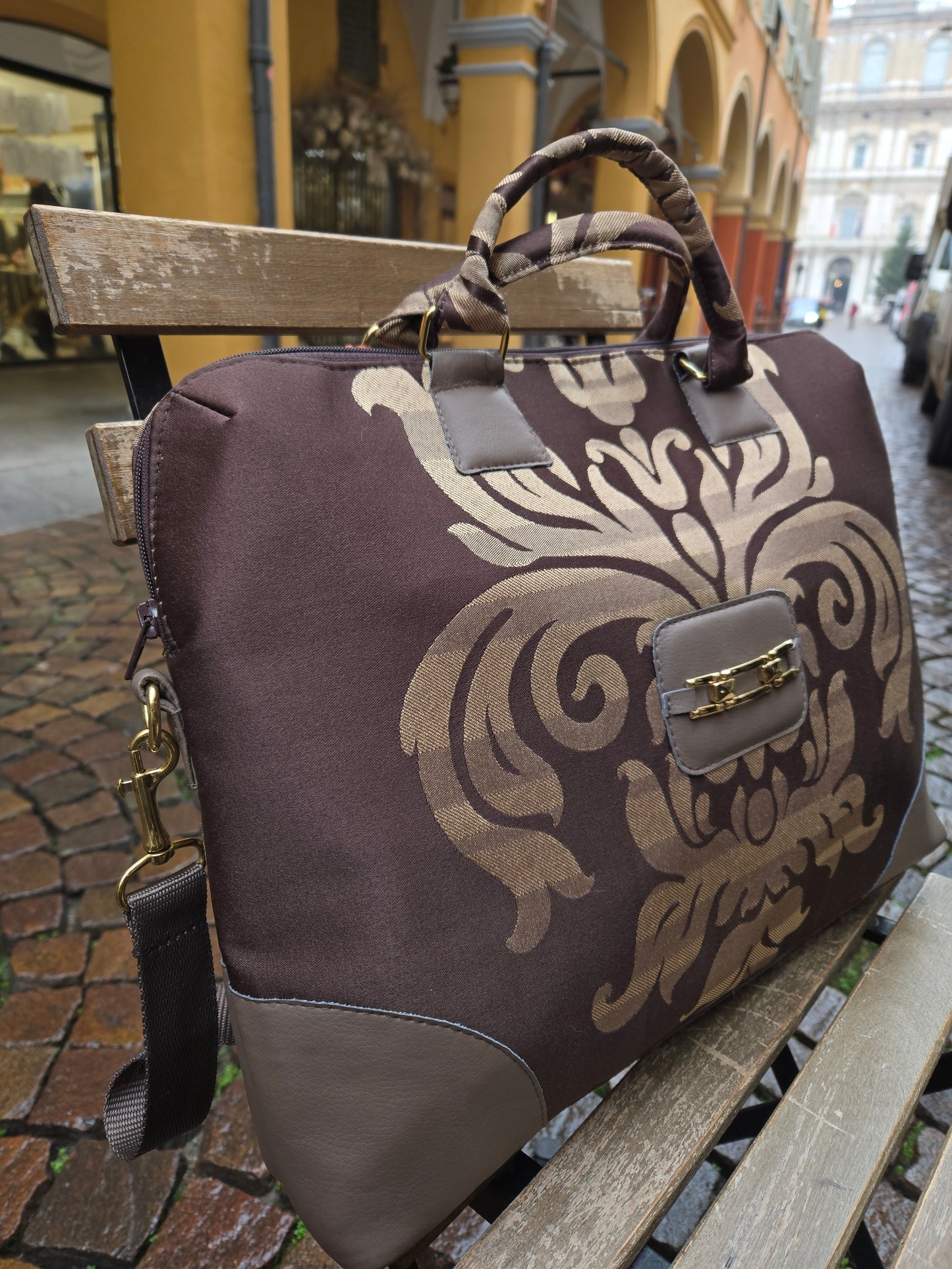 Bella Business bag Tortora