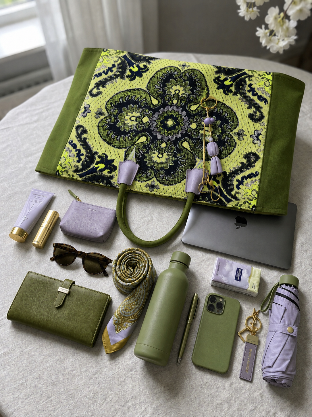 New Iris maxi lime