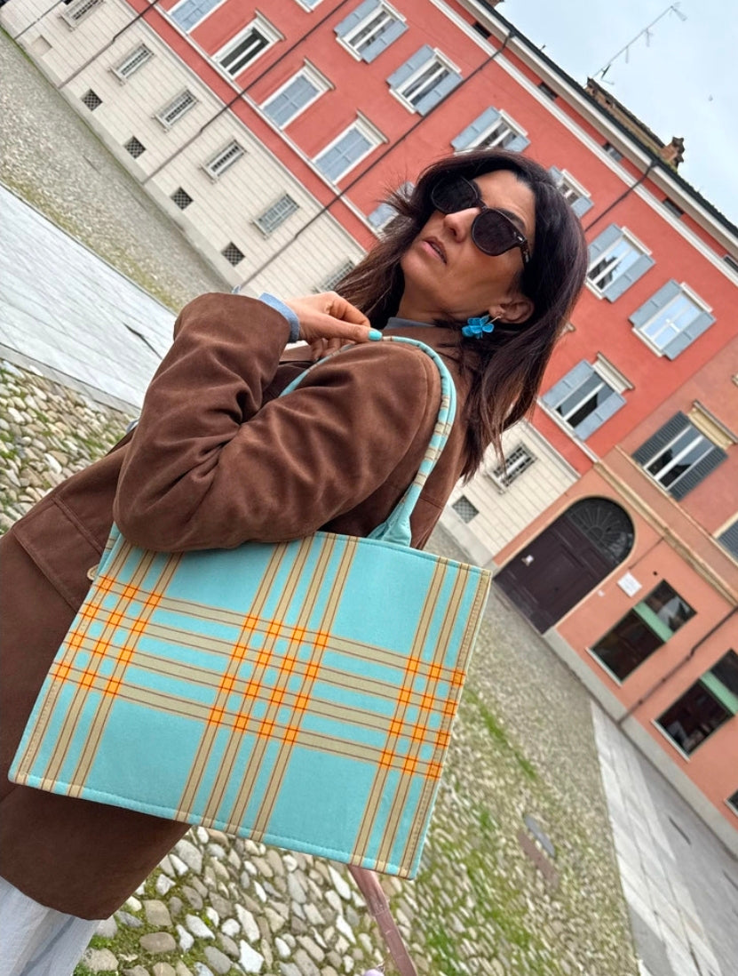 BELLA BAG Scozia shopper