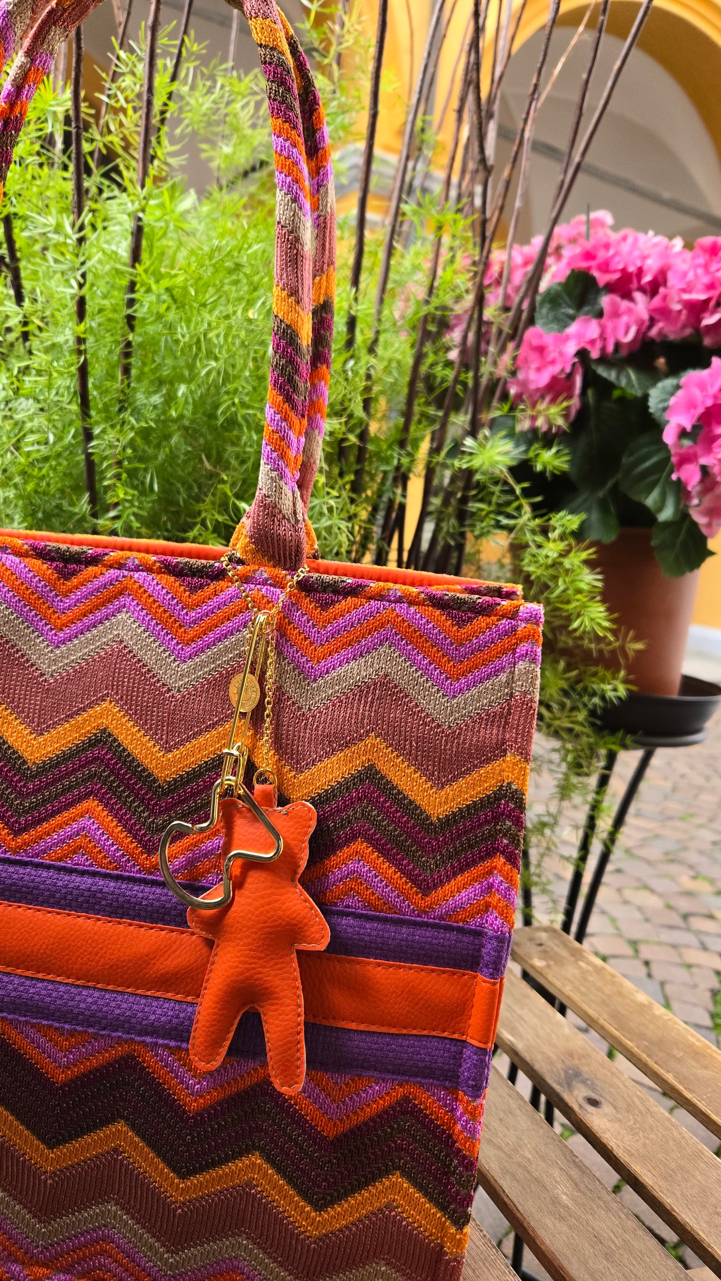 BELLA BAG Baia delle Zagare Shopper
