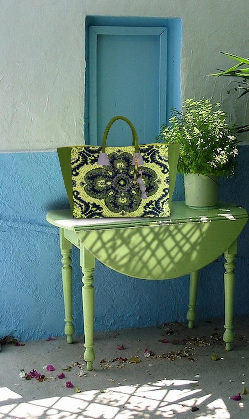 New Iris maxi lime
