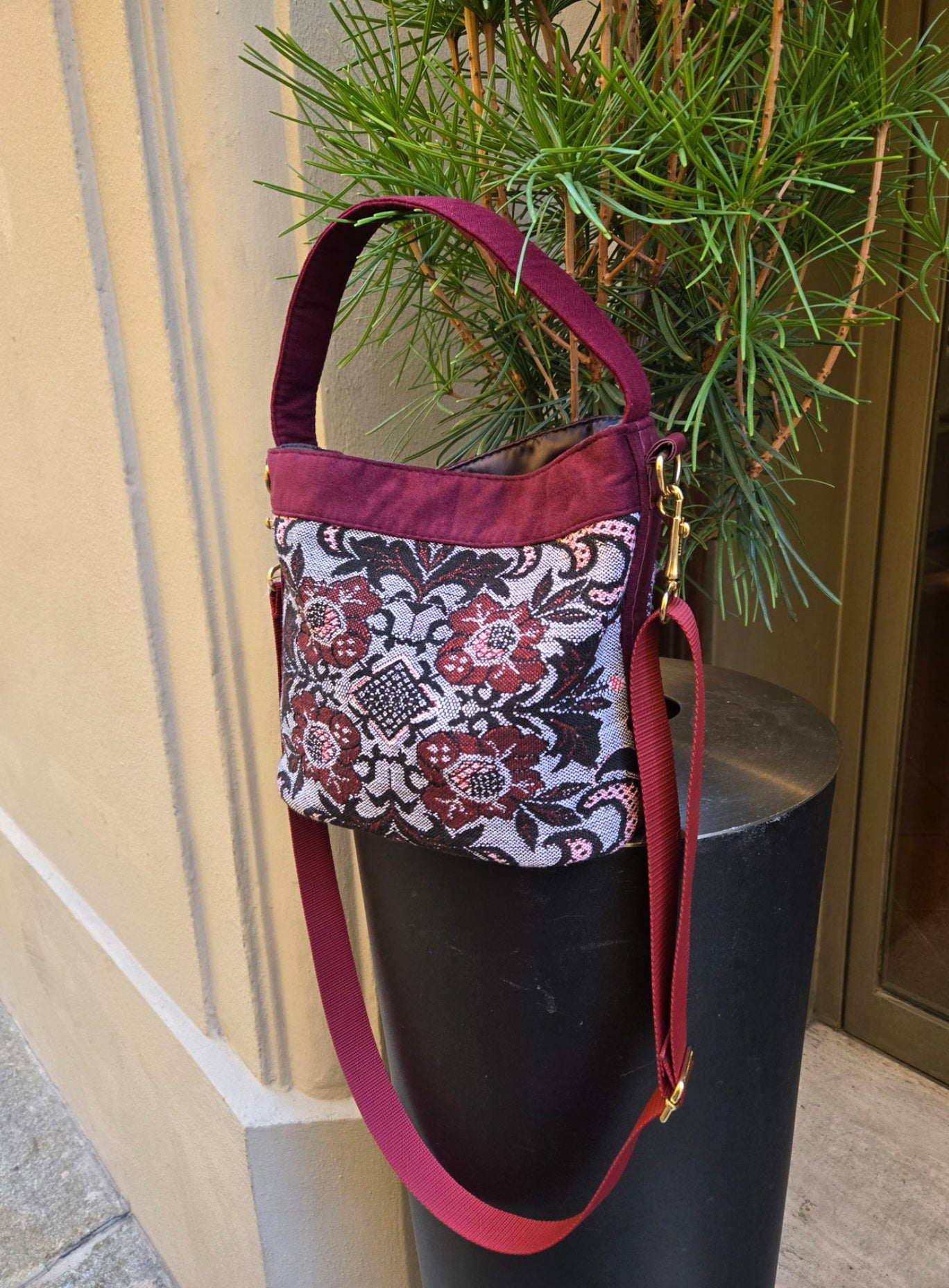 Secchiello mini Aida borgogna