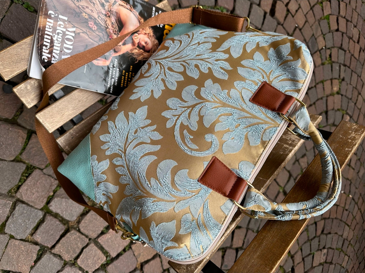 B3lla business Bag Oro