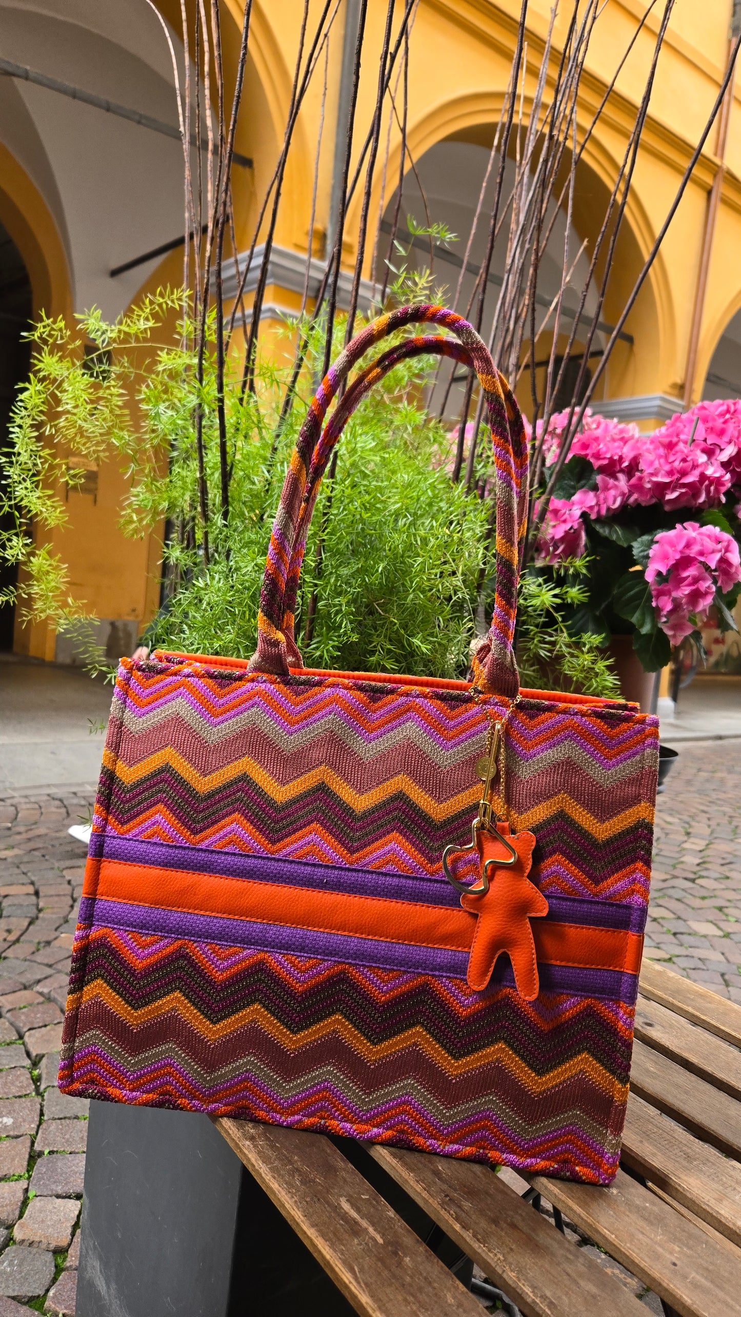 BELLA BAG Baia delle Zagare Shopper