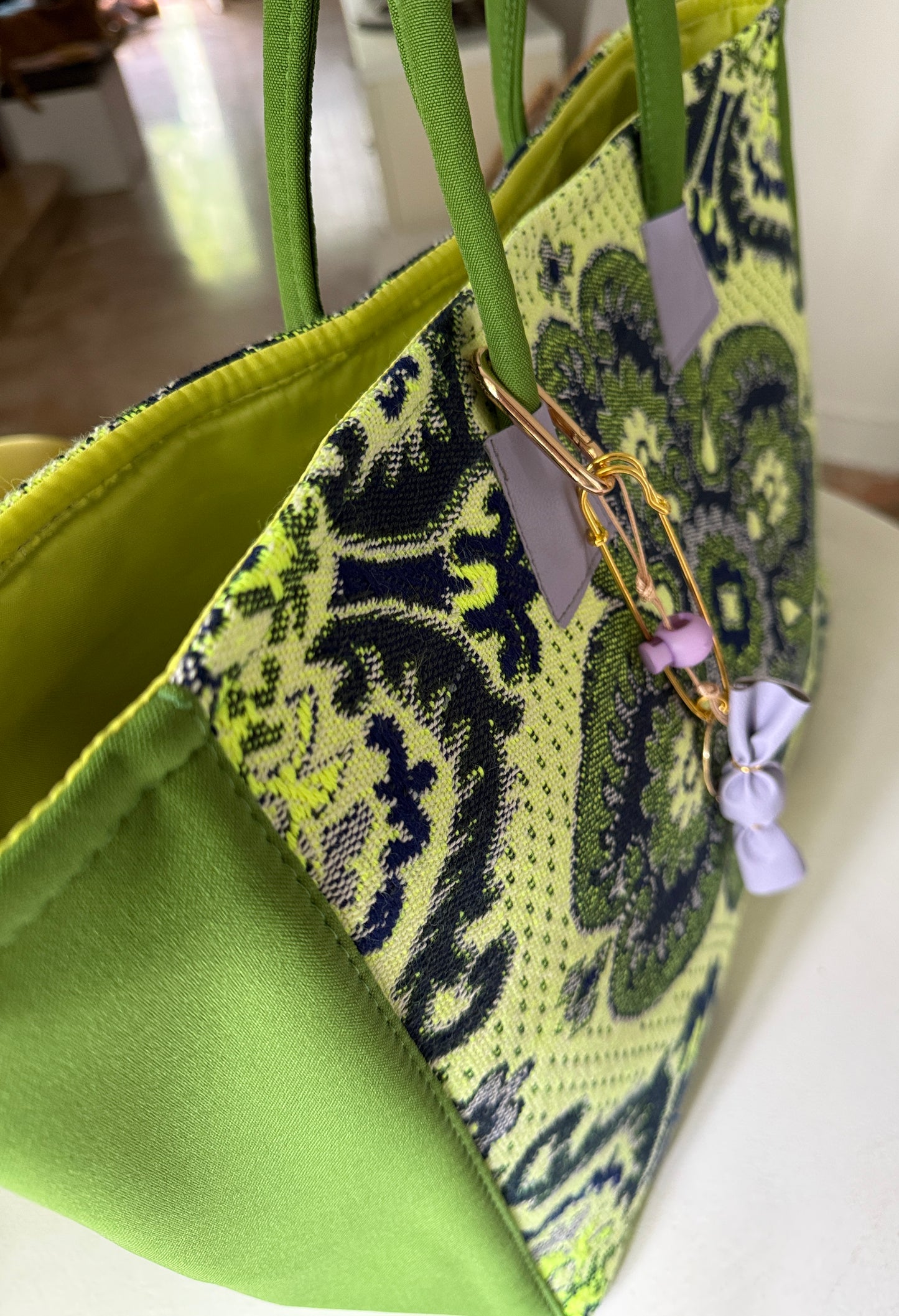 New Iris maxi lime
