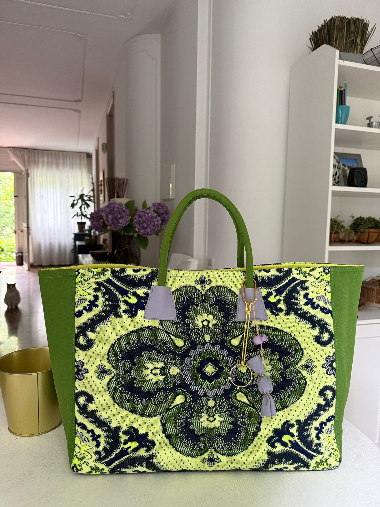 New Iris maxi lime