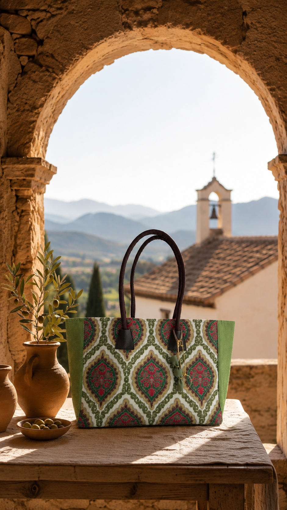 New Iris shopper Verde