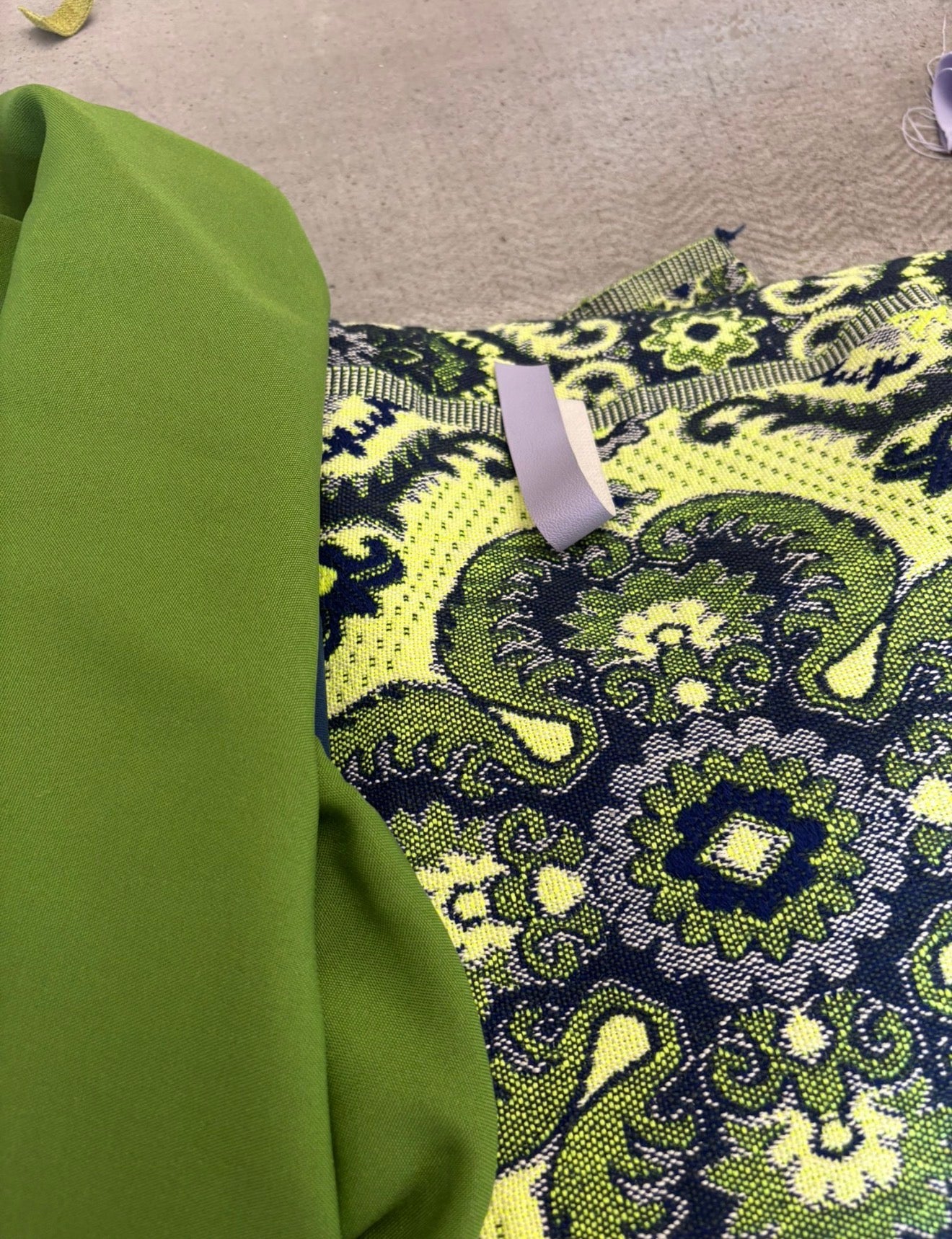 New Iris shopper lime
