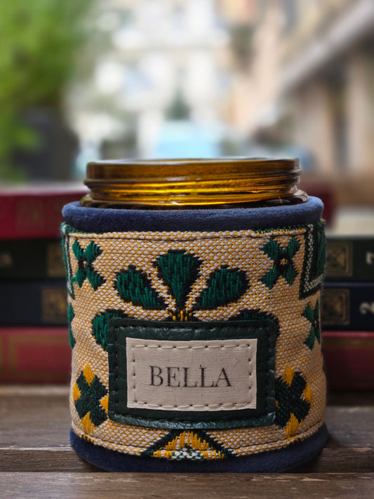 Candela Bella home décor Verde-gialla