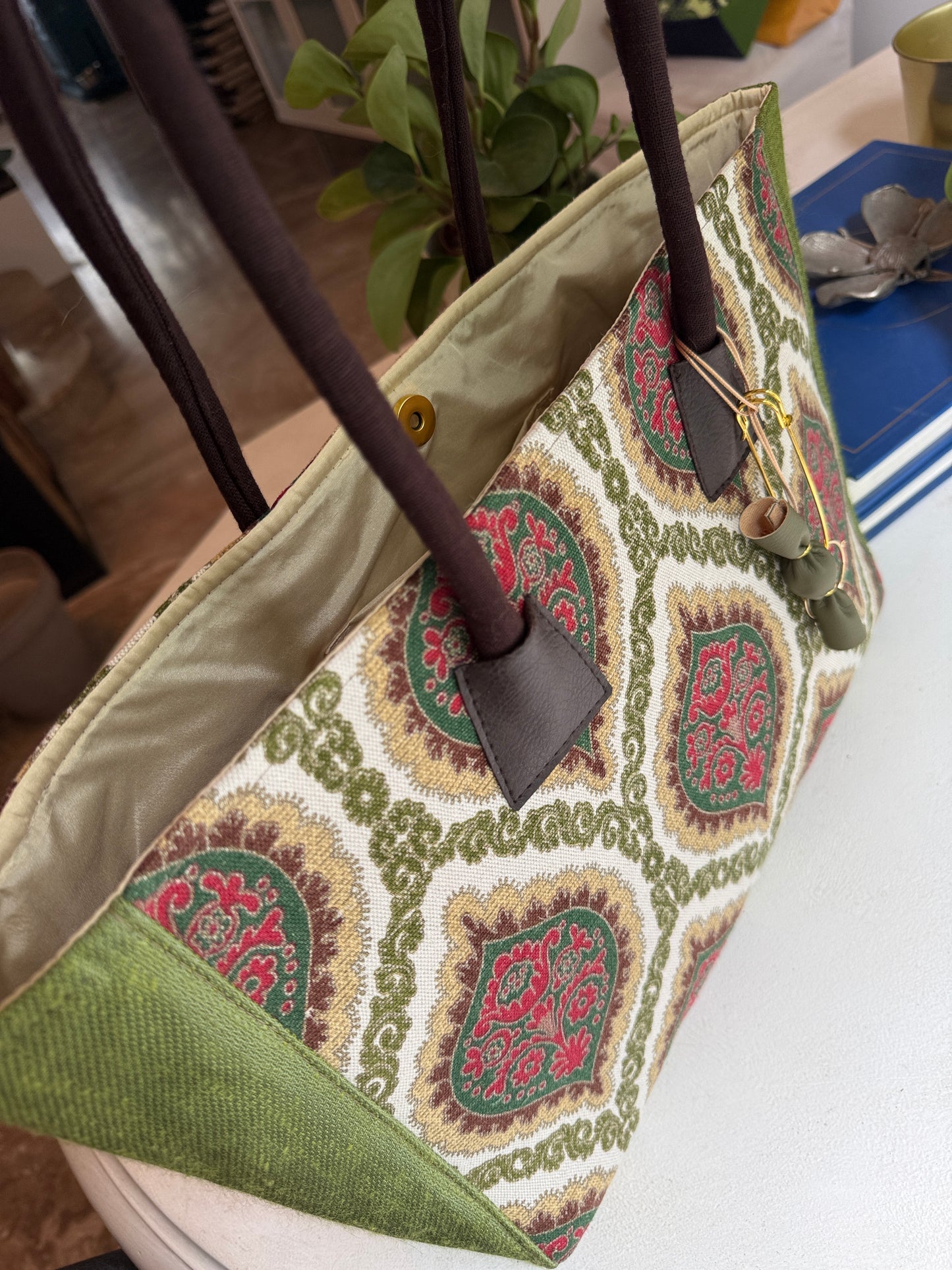 New Iris shopper Verde