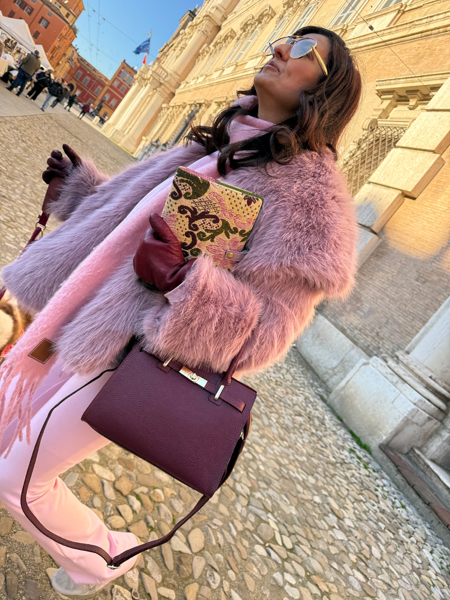 Jacqueline borgogna mini