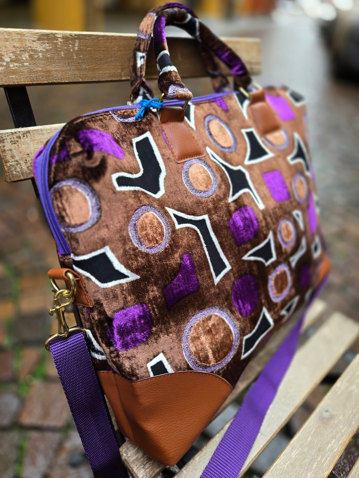 Bella Business bag Cairo Marrone