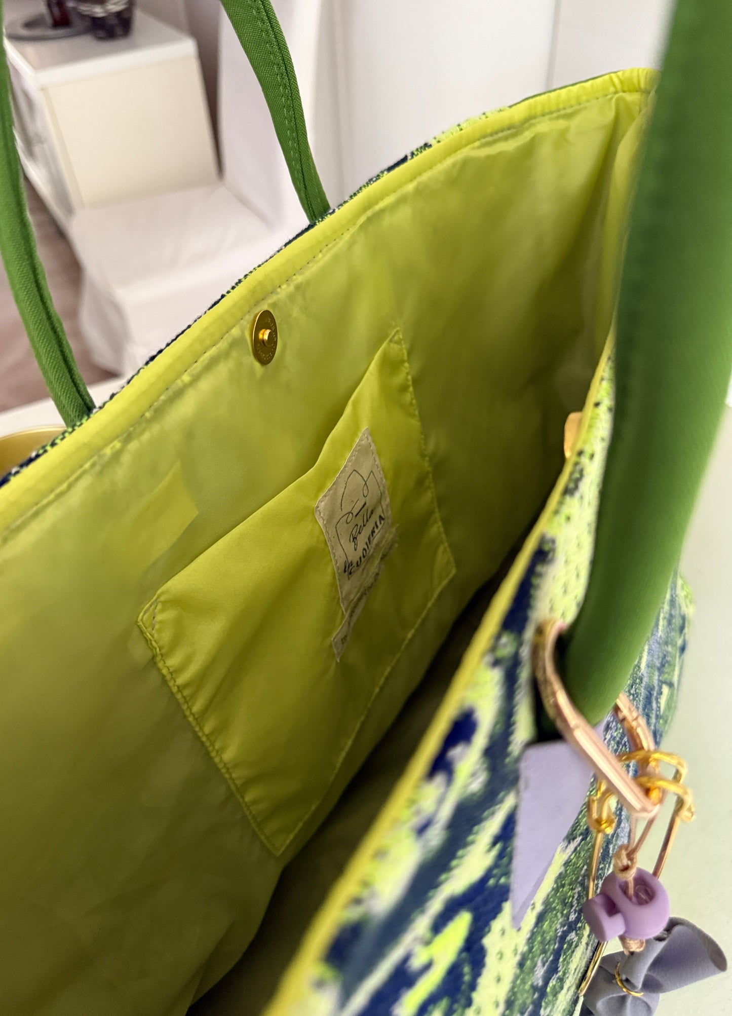 New Iris maxi lime