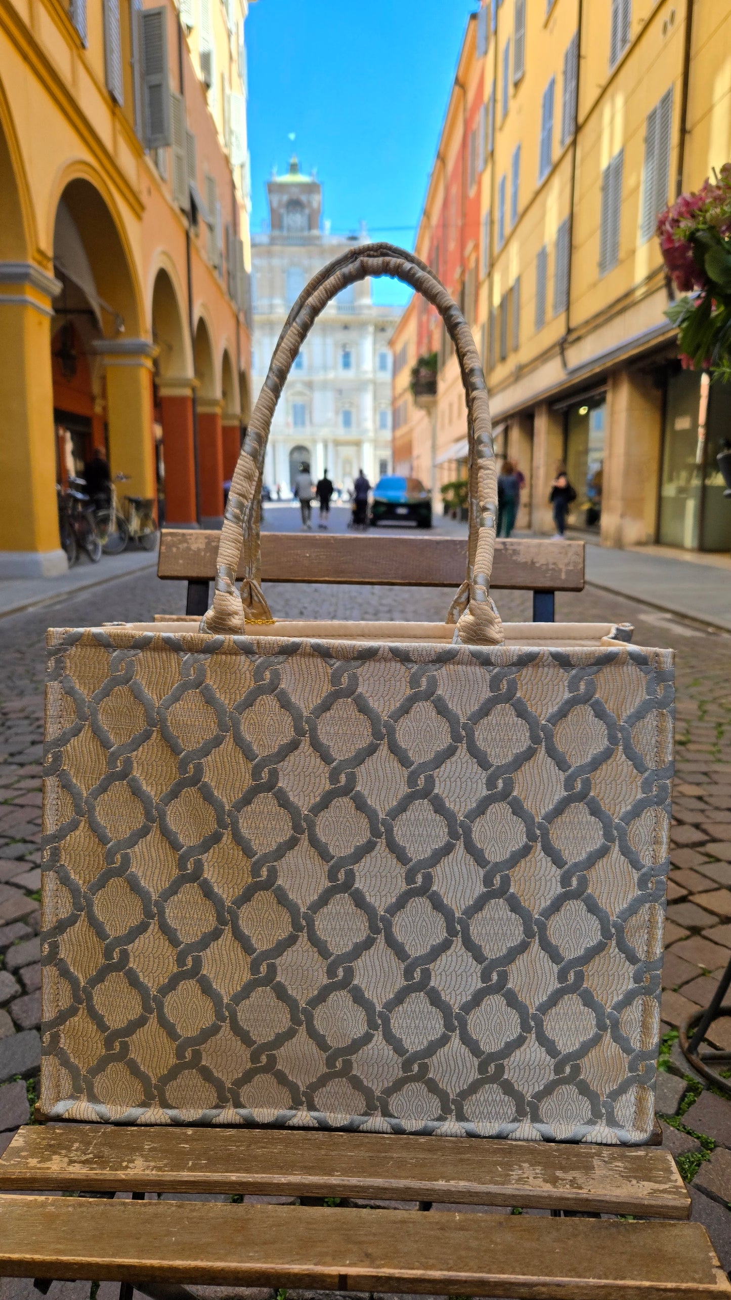 BELLA BAG La Maddalena shopper