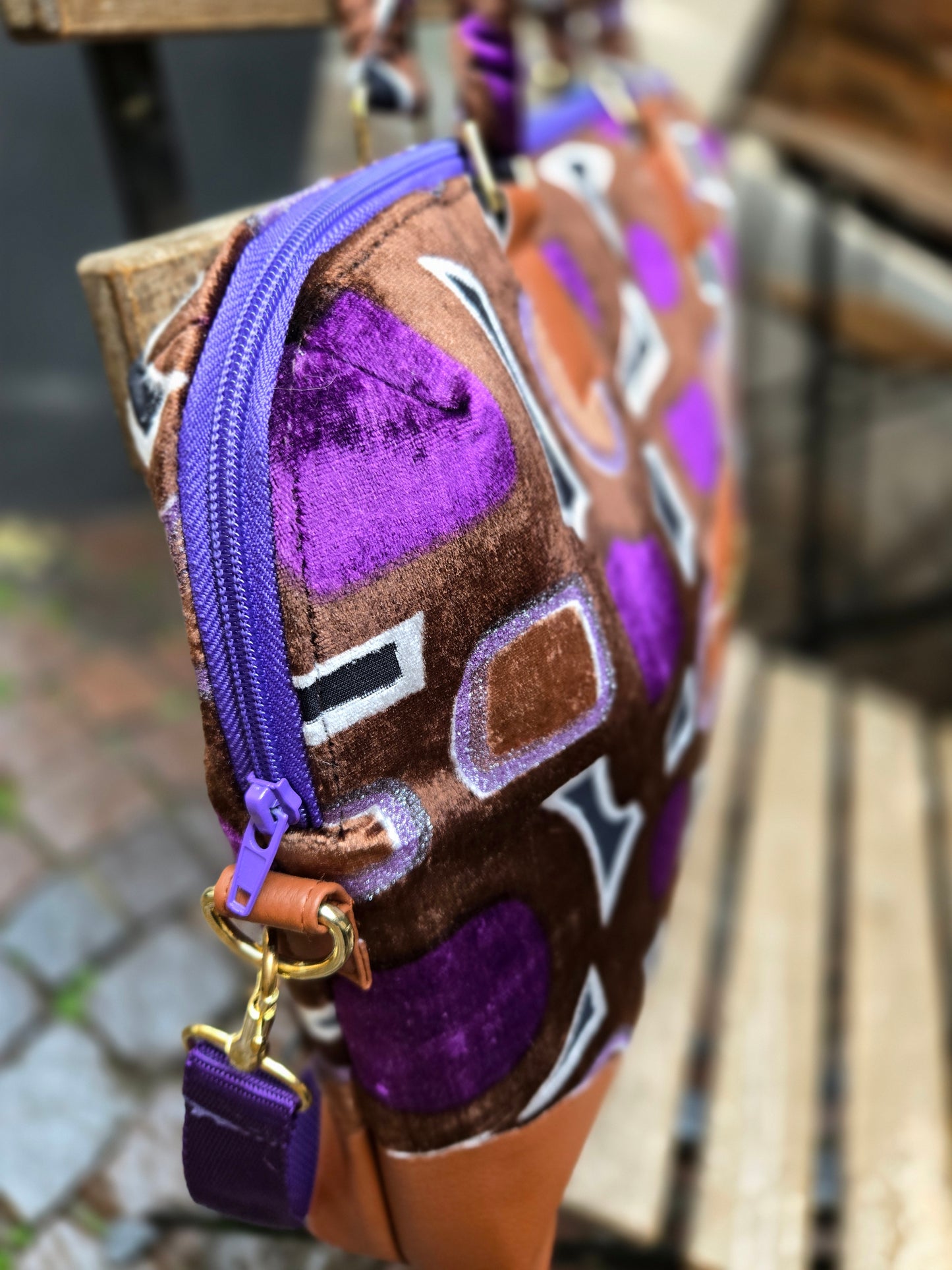 Bella Business bag Cairo Marrone