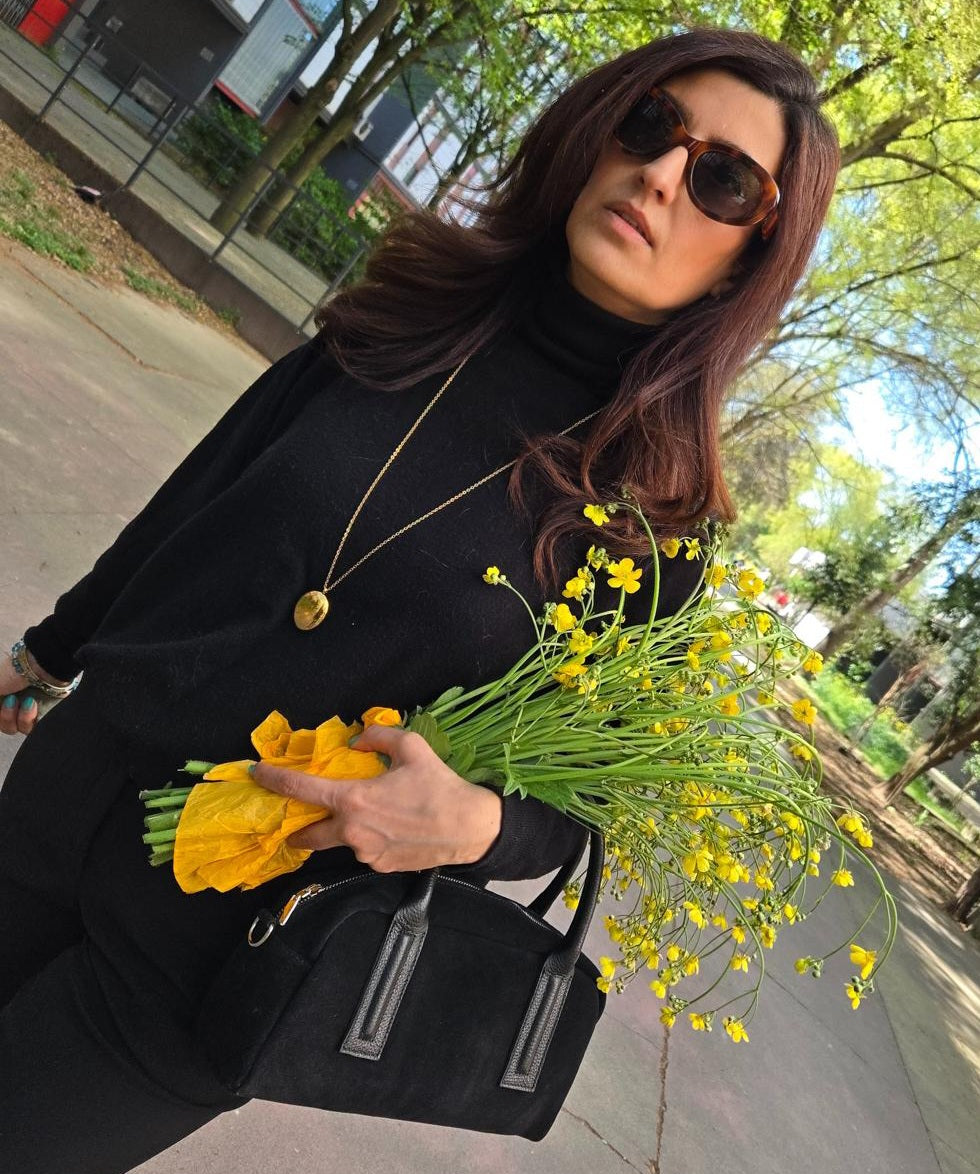 GIORGIA IN CAMOSCIO