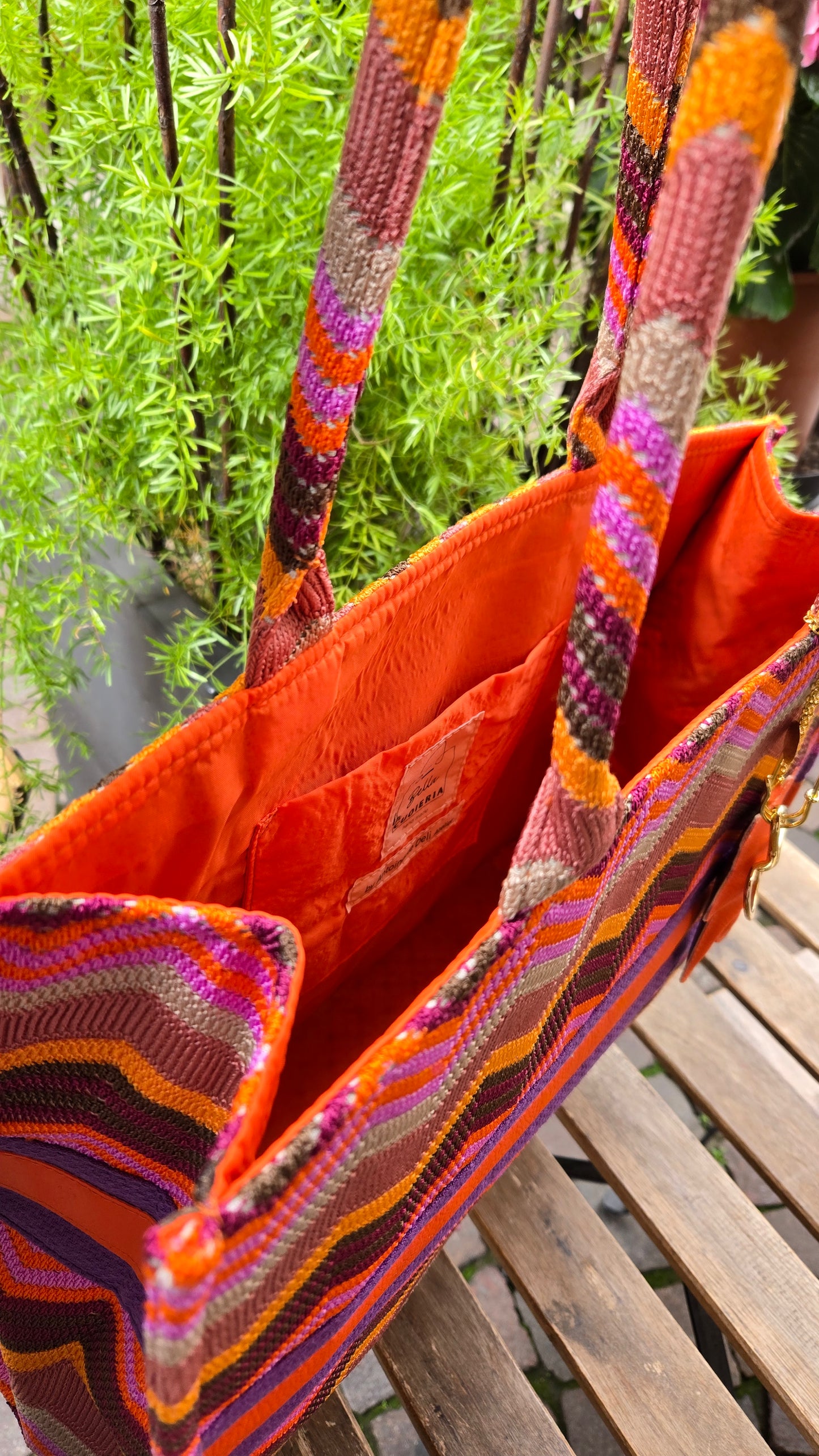 BELLA BAG Baia delle Zagare Shopper
