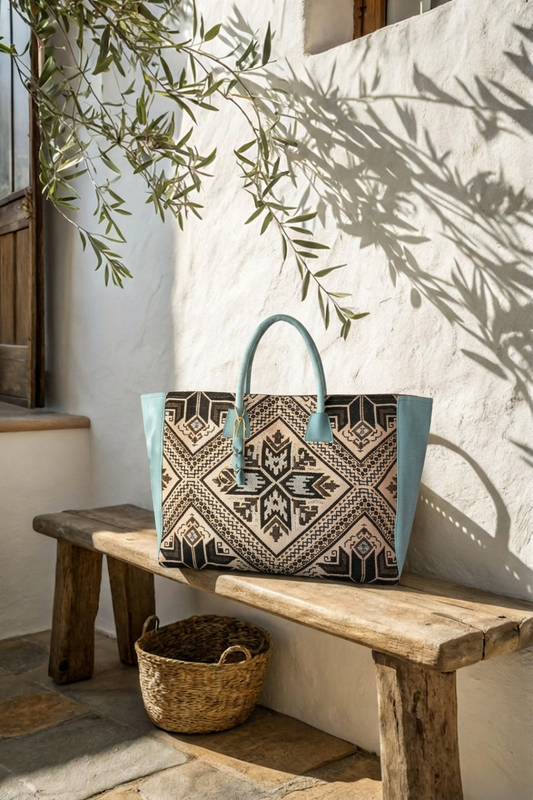New Iris maxi azzurra