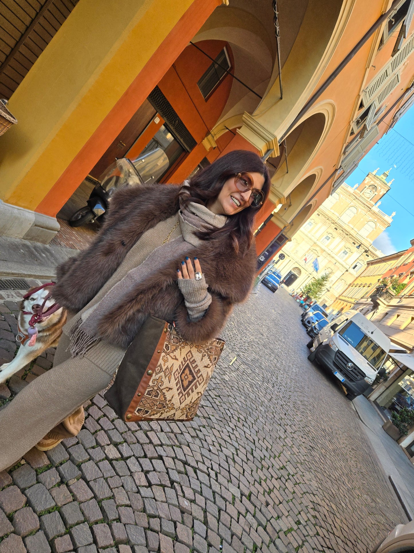 LOVE Marrone MAXI