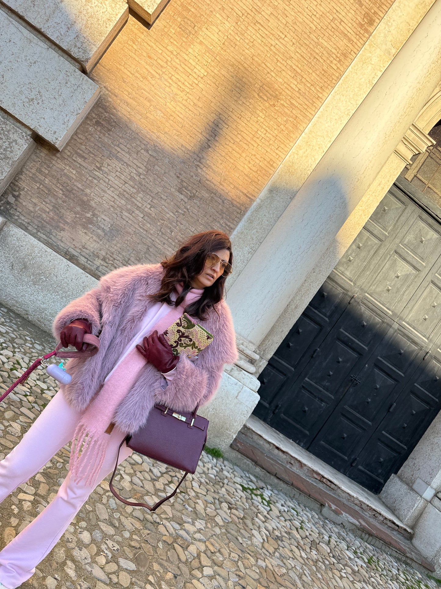 Jacqueline borgogna mini