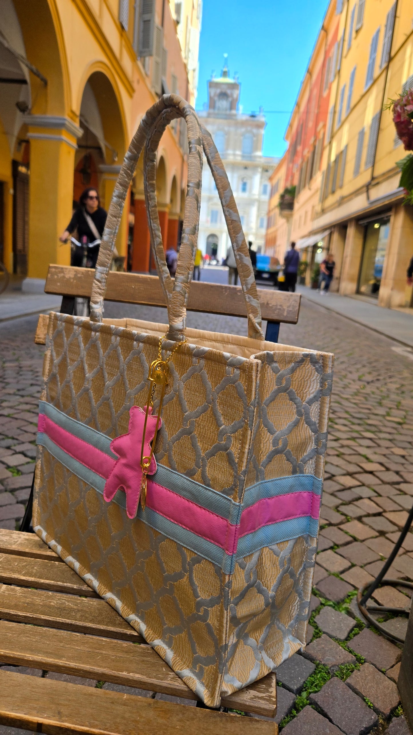 BELLA BAG La Maddalena shopper
