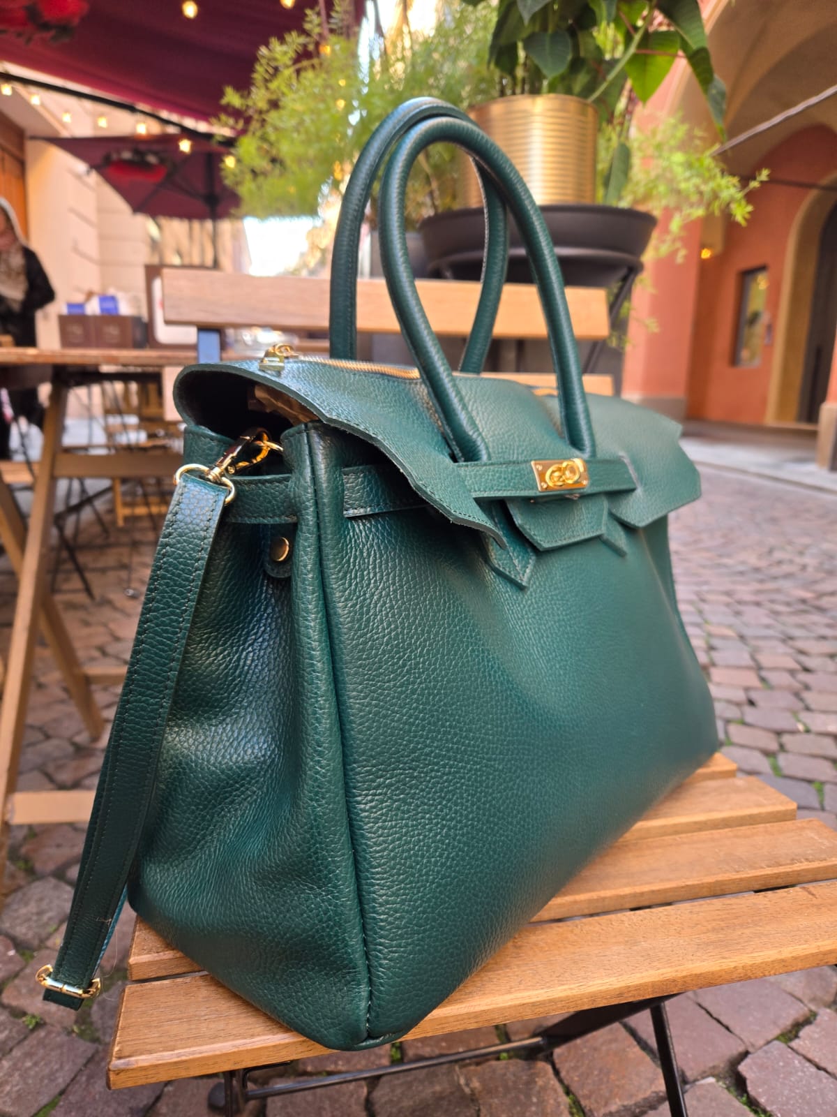 JACQUELINE TEAL VERDE