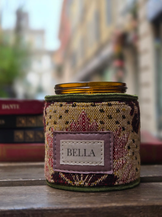 Candela Bella home dècor Rosa-verde