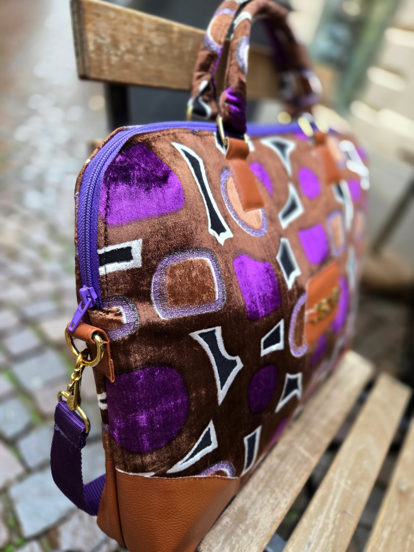 Bella Business bag Cairo Marrone
