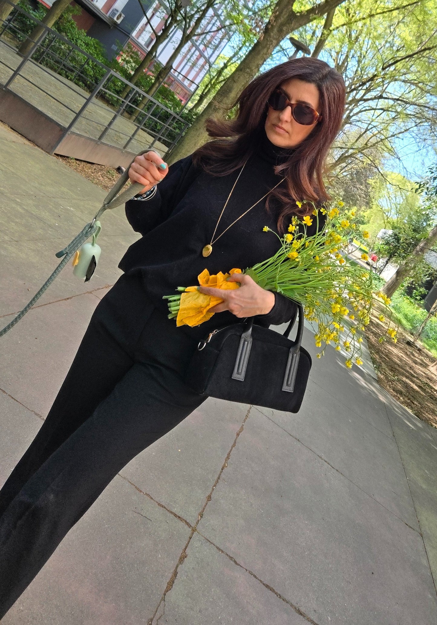 GIORGIA IN CAMOSCIO