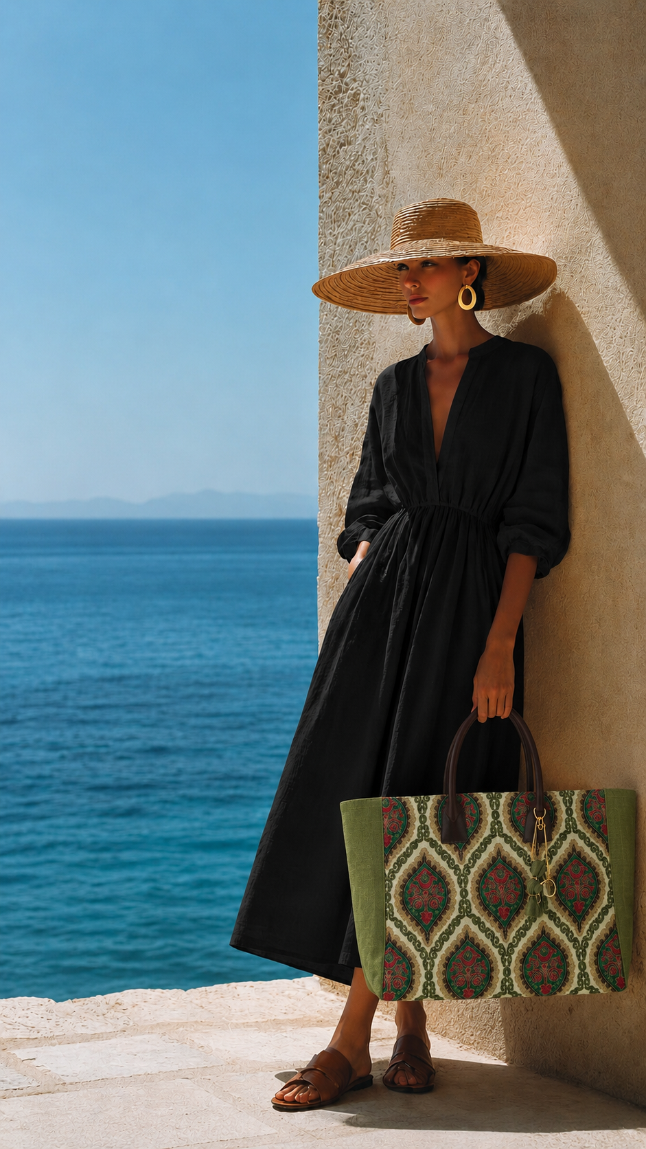 New Iris Maxi Verde