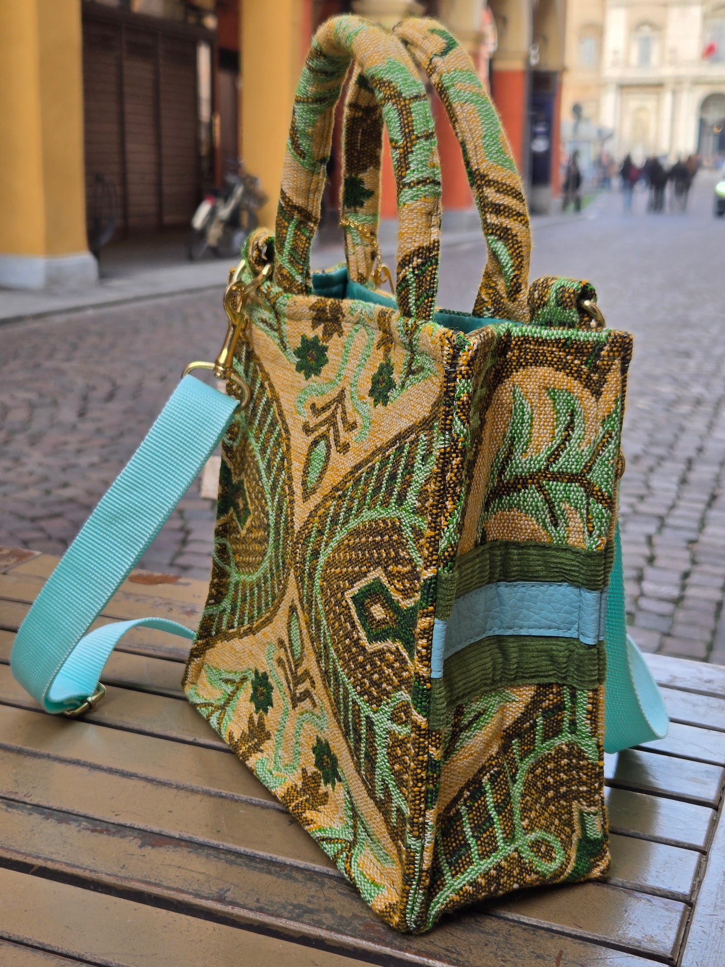 Bella bag cortina mini Limited edition