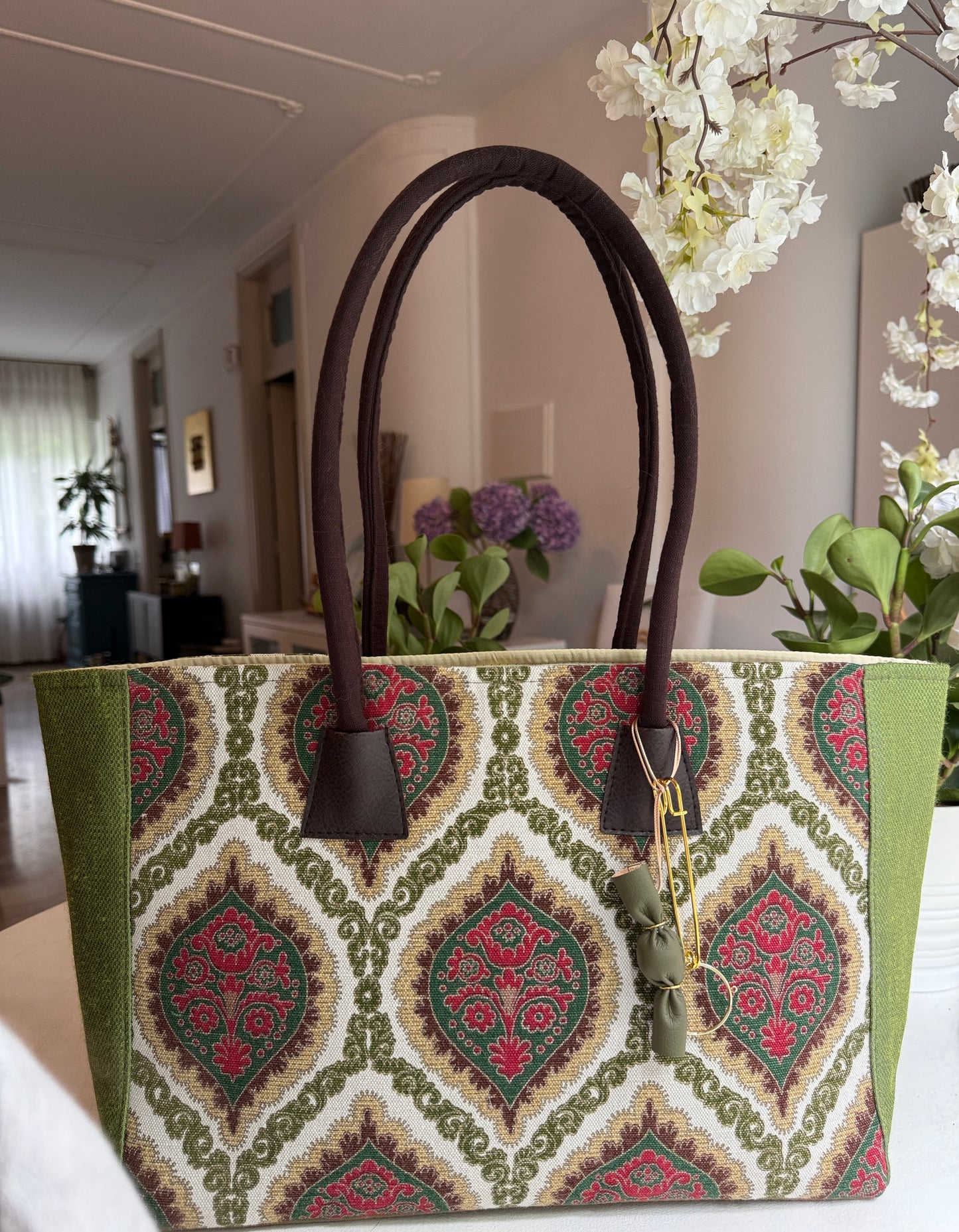 New Iris shopper Verde