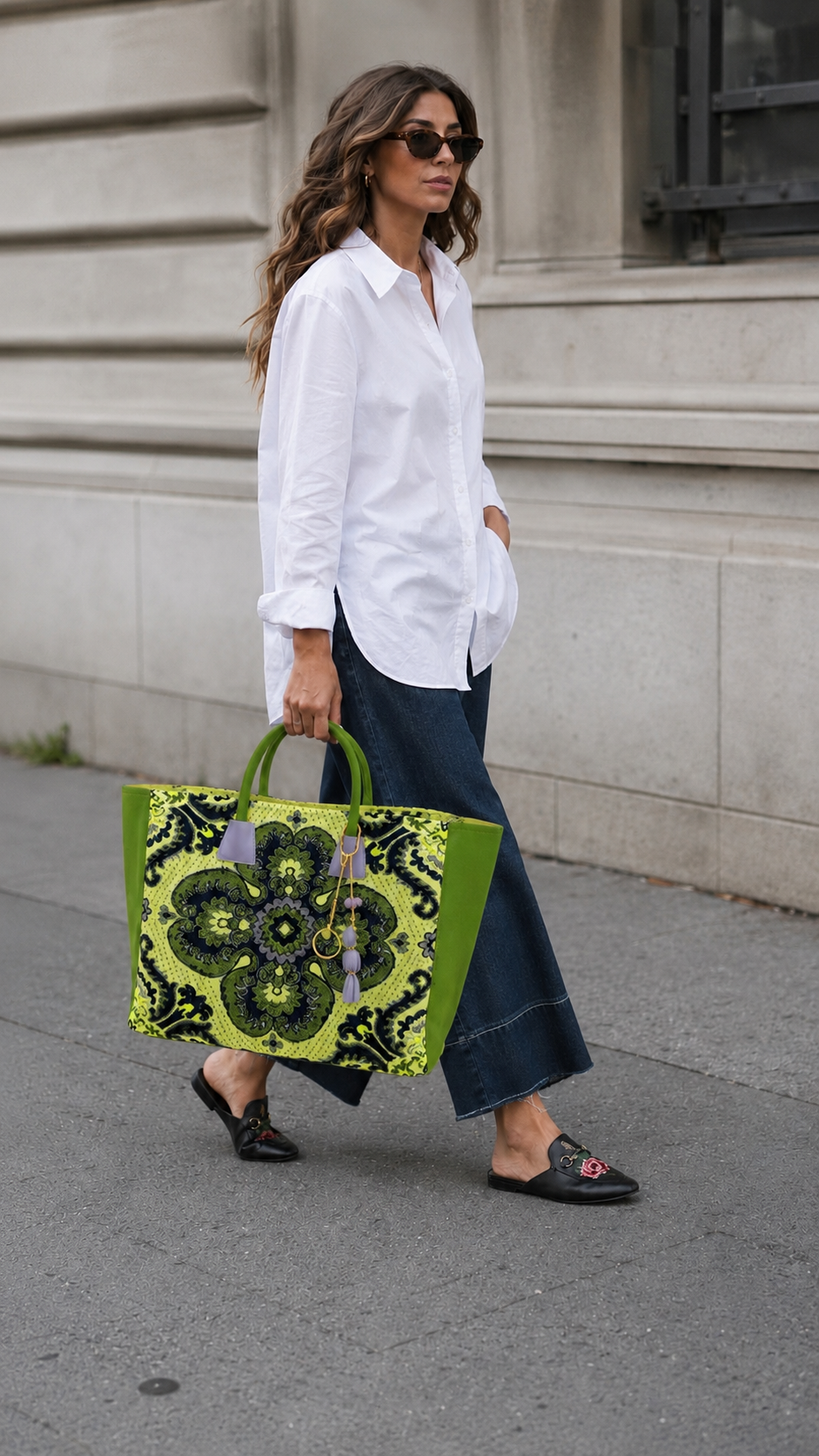 New Iris maxi lime