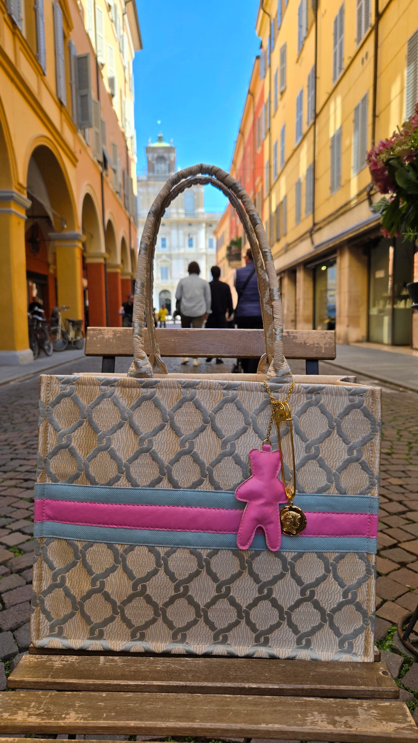 BELLA BAG La Maddalena shopper