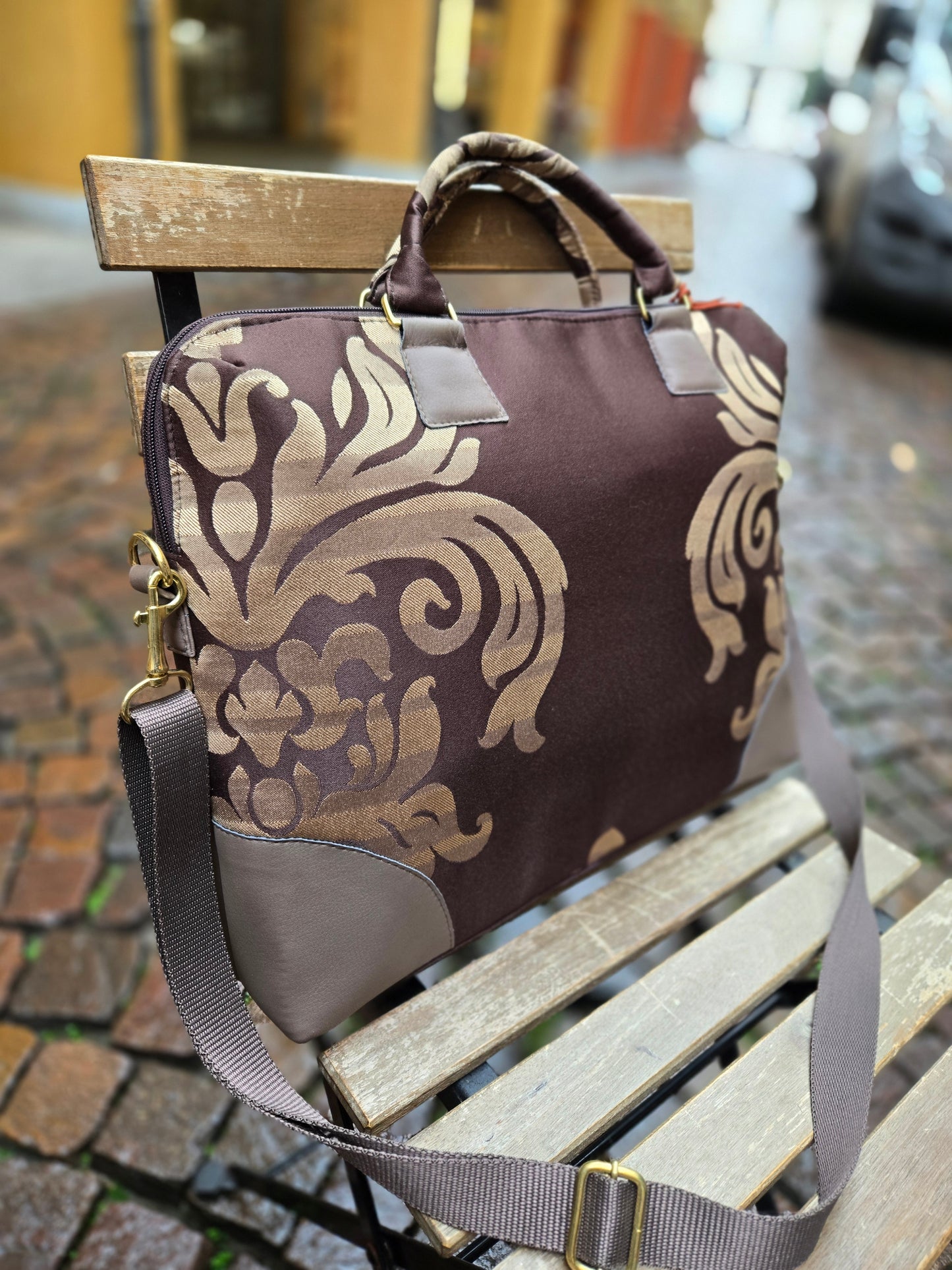 Bella Business bag Tortora