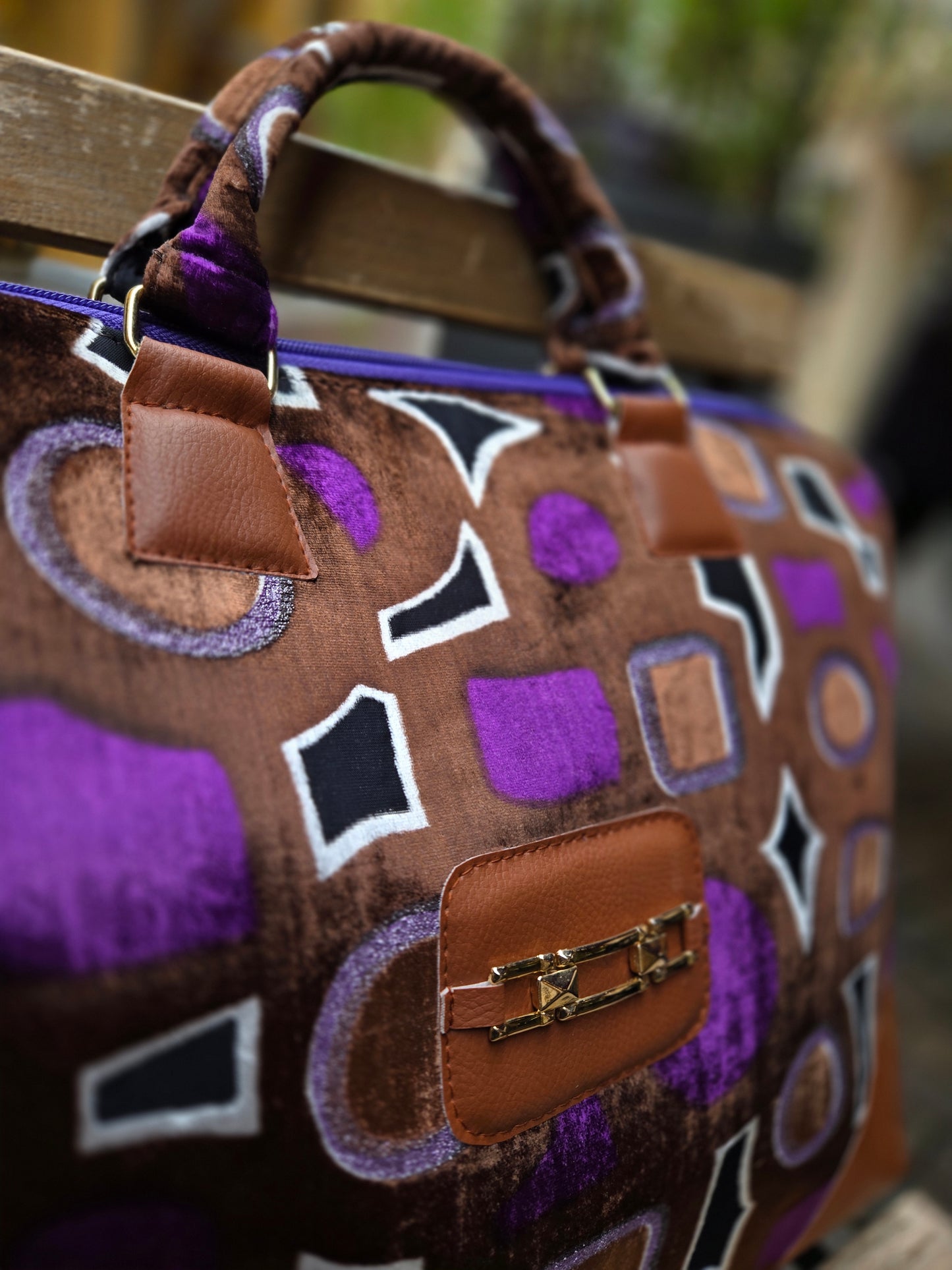 Bella Business bag Cairo Marrone