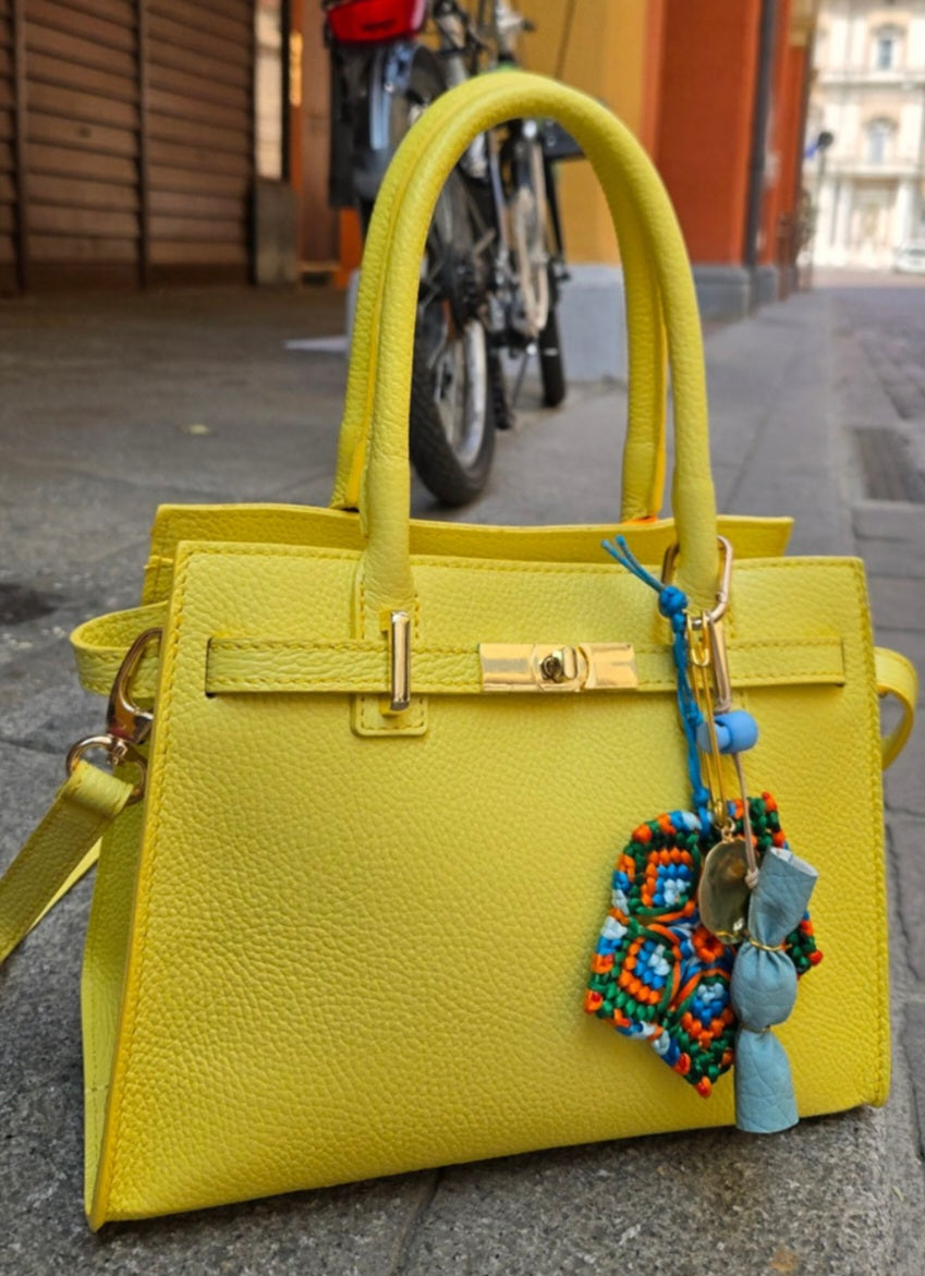 Jacqueline giallo limone mini