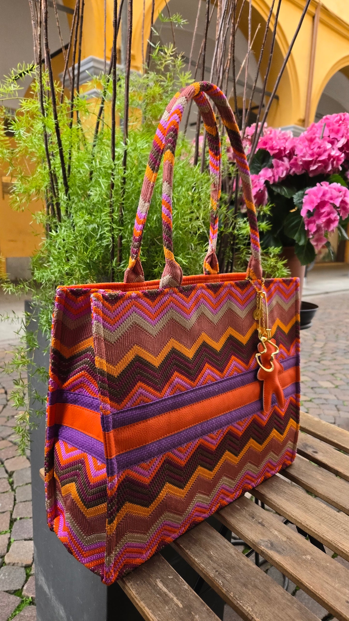 BELLA BAG Baia delle Zagare Shopper