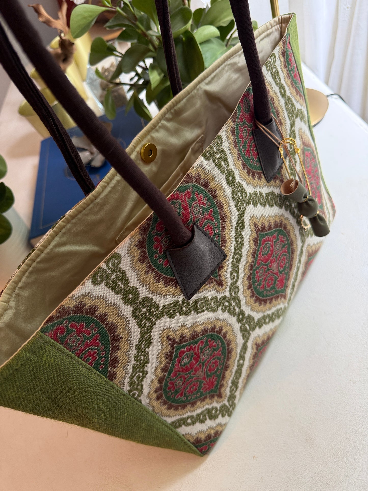 New Iris shopper Verde