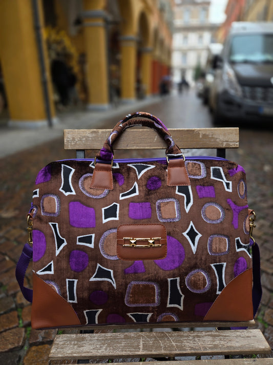 Bella Business bag Cairo Marrone